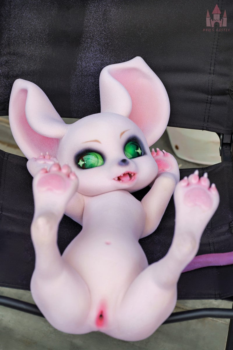 Cheese Mouse Sex doll (Dolls Castle 80cm A-cup silicone)