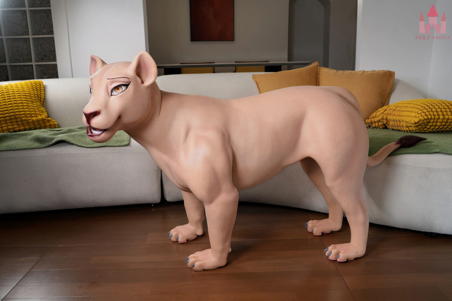 Nala Lejon Sexdocka (Dolls Castle 72cm Silikon)