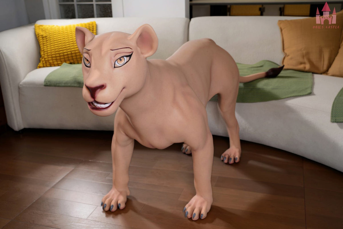 Nala Lejon Sexdocka (Dolls Castle 72cm Silikon)