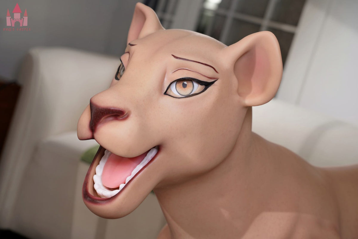 Nala Lejon Sexdocka (Dolls Castle 72cm Silikon)