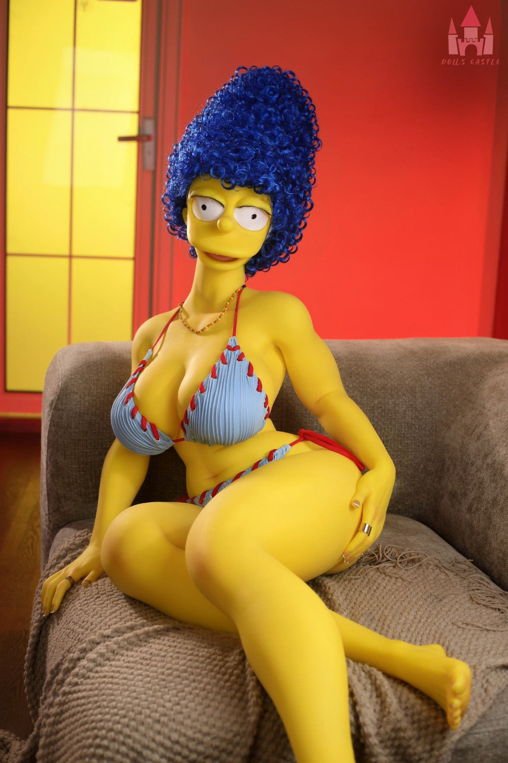 Marge Simpson Sexdocka (Dolls Castle 147cm K-Kupa #SZ12 Silikon)