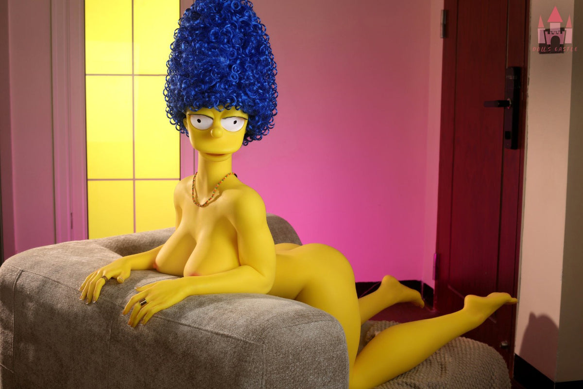 Marge Simpson Sexdocka (Dolls Castle 147cm K-Kupa #SZ12 Silikon)