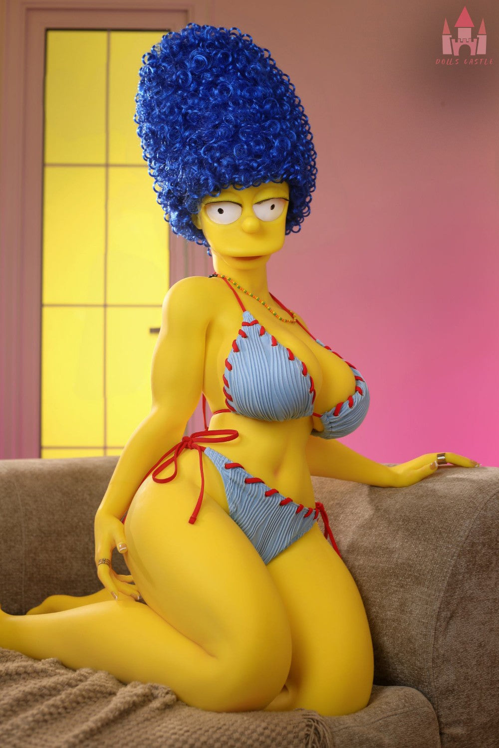 Marge Simpson Sexdocka (Dolls Castle 147cm K-Kupa #SZ12 Silikon)