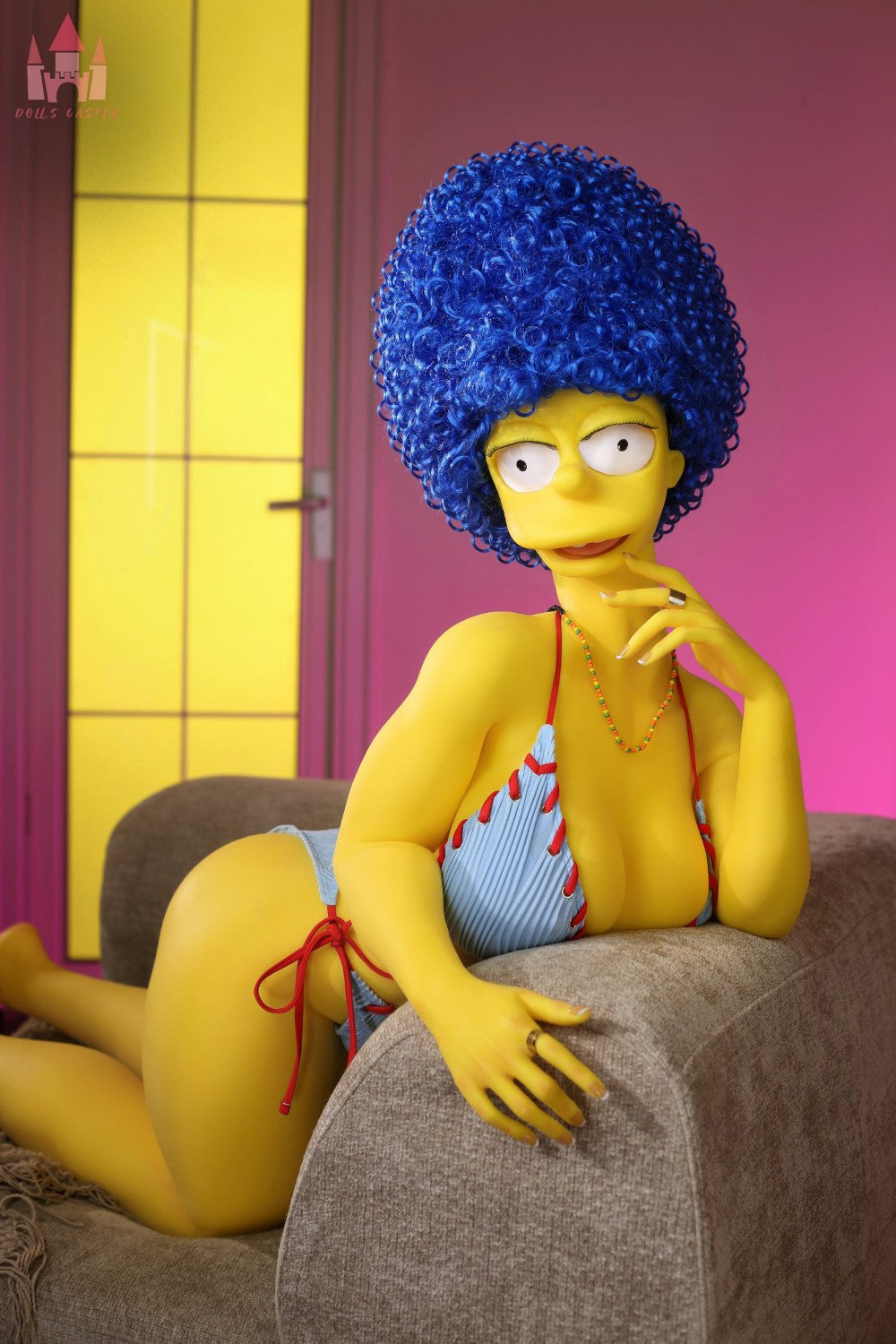 Marge Simpson Sexdocka (Dolls Castle 147cm K-Kupa #SZ12 Silikon)