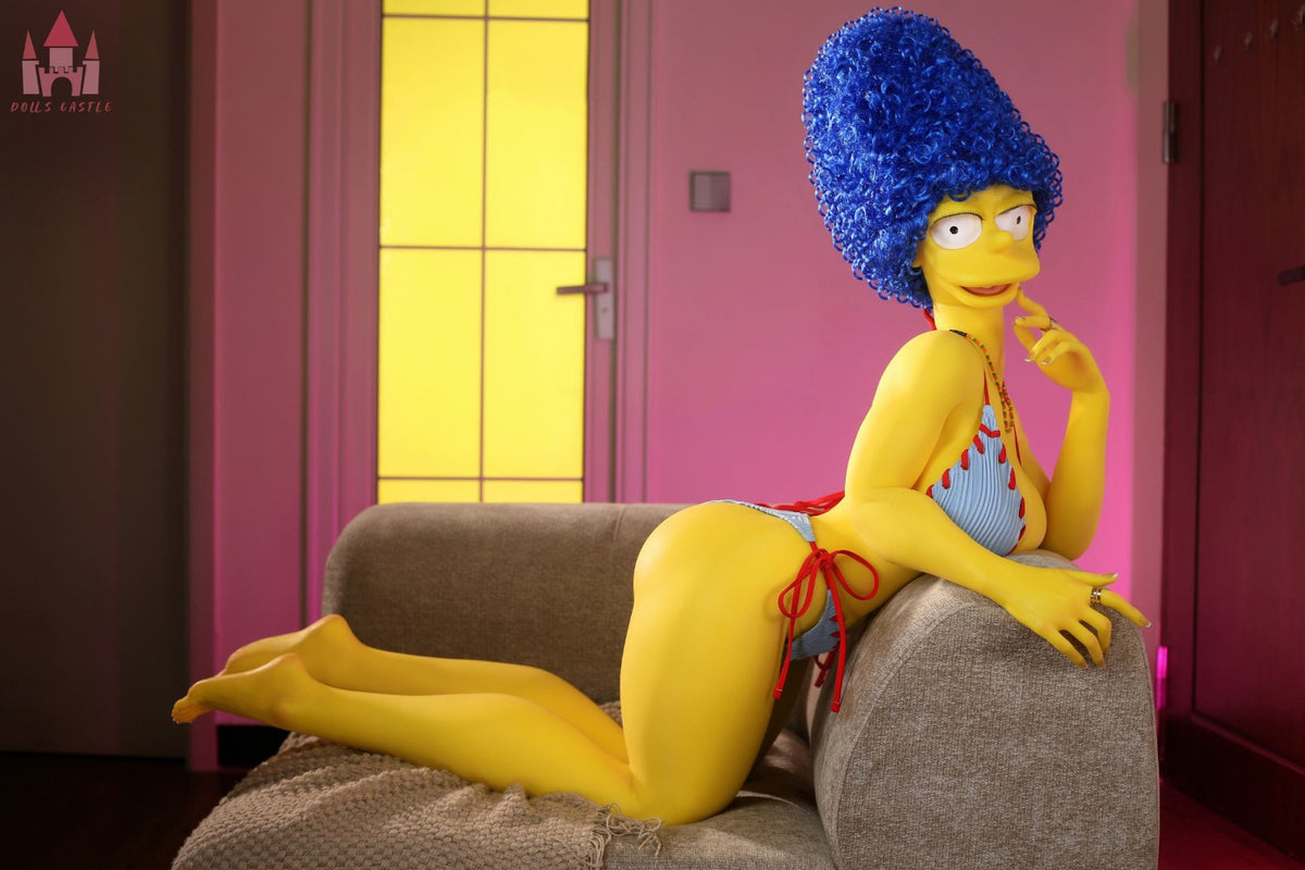 Marge Simpson Sexdocka (Dolls Castle 147cm K-Kupa #SZ12 Silikon)
