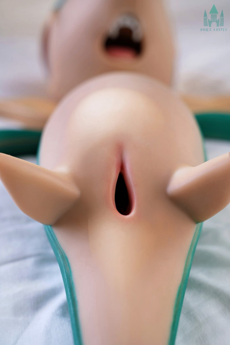 Snivy Sex doll (Dolls Castle 80 cm silicone)