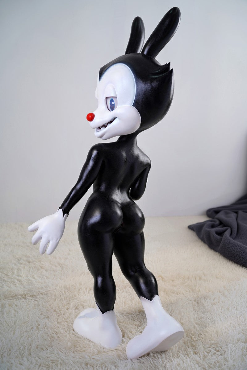 Dot Warner-sekspop (Dolls Castle 118 cm B-cup siliconen)