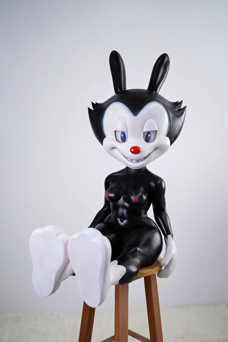 Dot Warner-sekspop (Dolls Castle 118 cm B-cup siliconen)