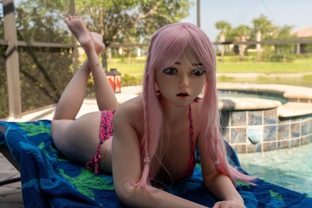 Anna-Mei (Doll Forever 160 cm E-cup siliconen)