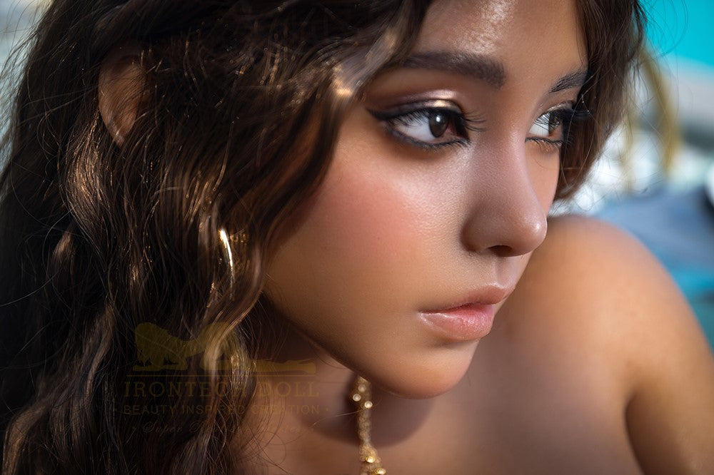 Eileen Sex doll (Irontech Doll 164cm E-cup S40 silicone)