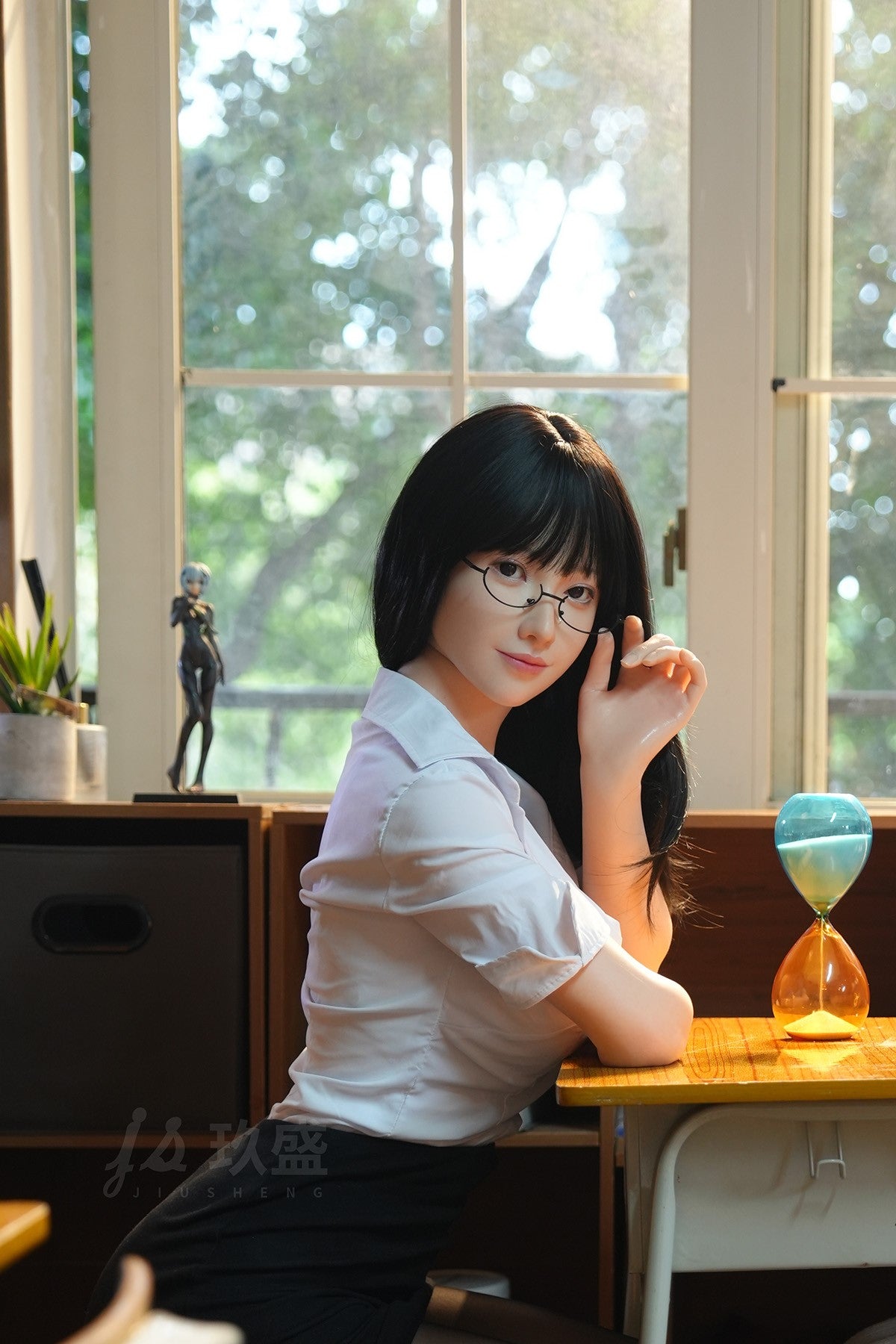 Eimi-sekspop (Jiusheng 160cm E-Cup #86 siliconen)