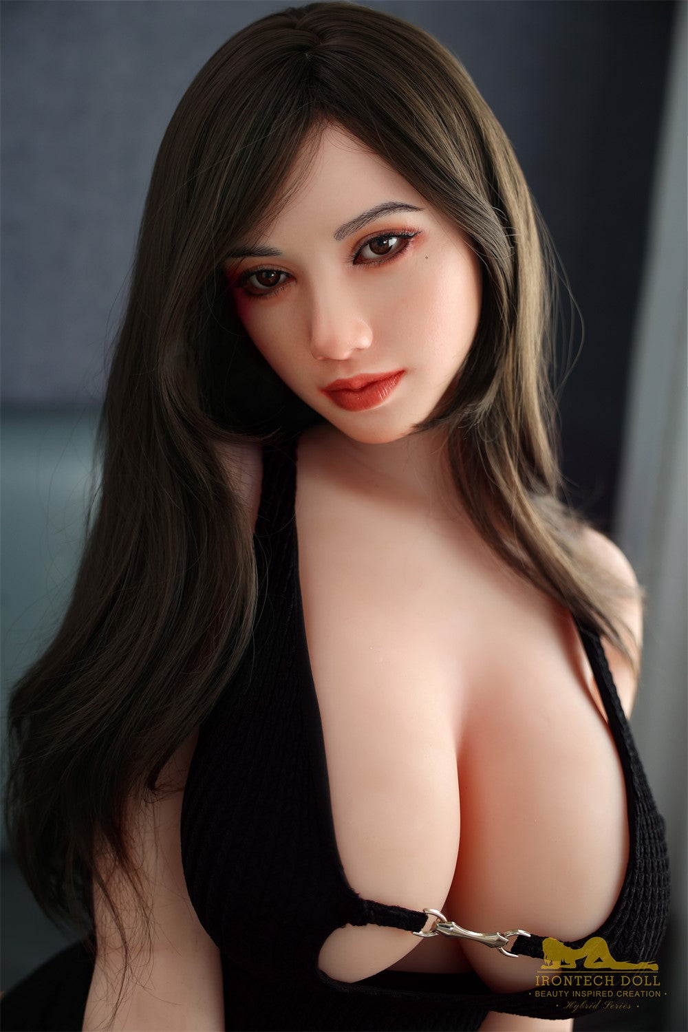 Ella sekspop (Irontech Doll 161cm E-Kupa S30 TPE+Siliconen)