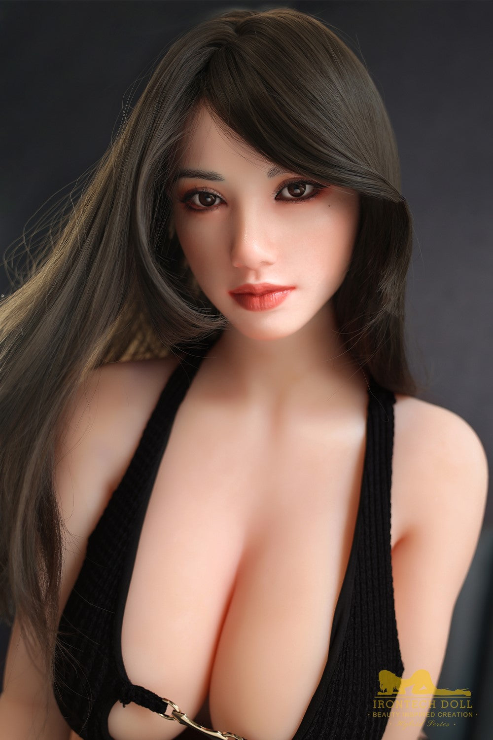 Ella Sex Doll (Irontech Doll 161 cm e-cup S30 tpe+siliconen)