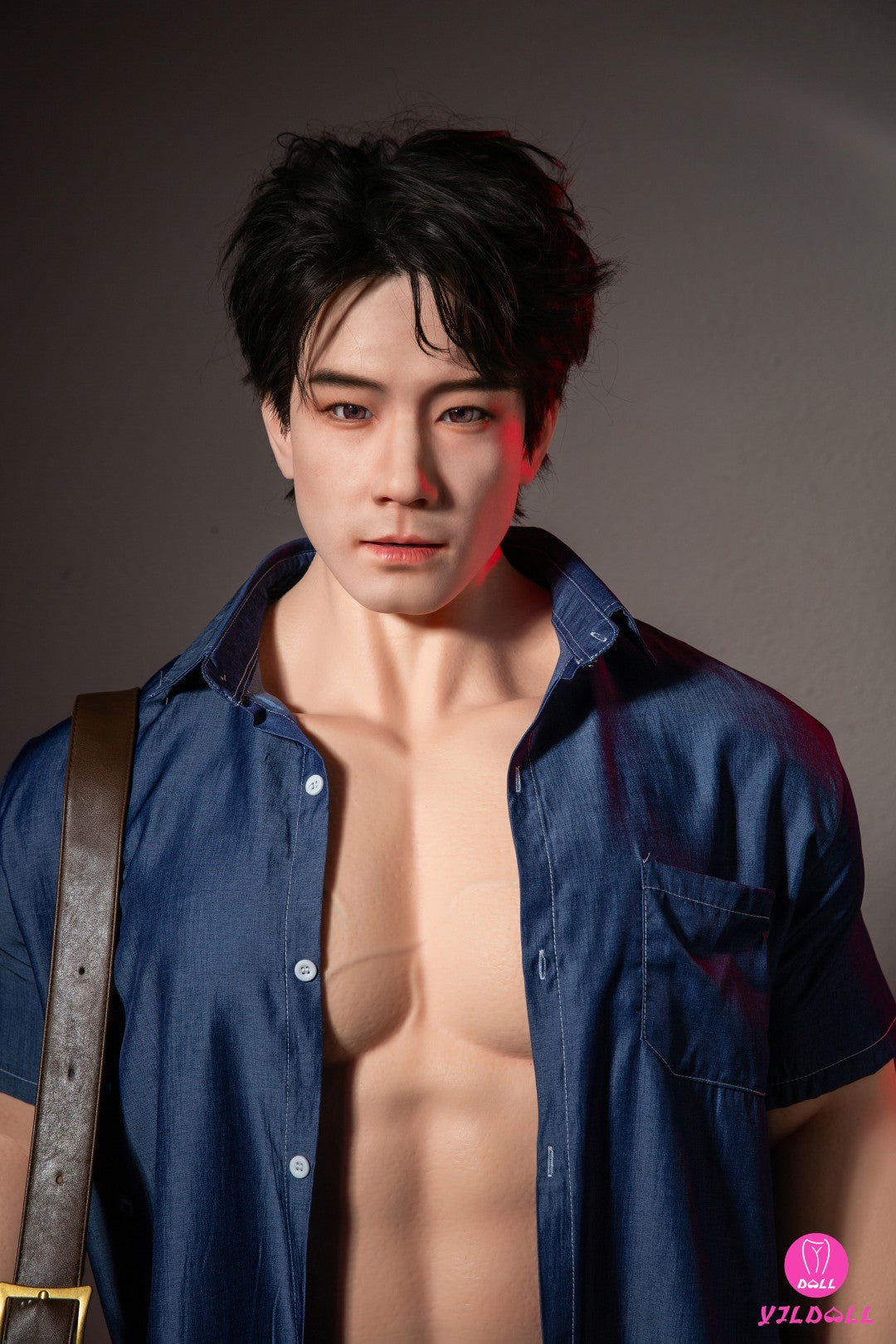 Frank mannelijke sekspop (YJL Doll 175 cm MD023 Siliconen Pro)