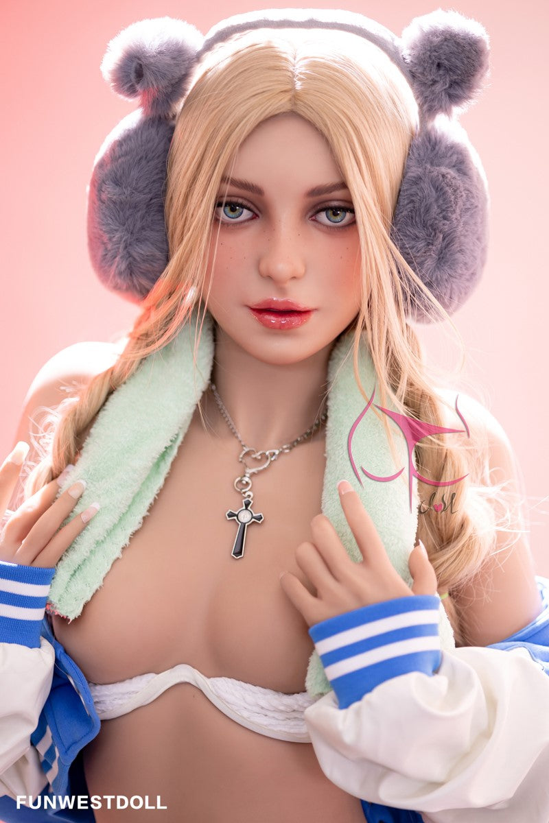 Eudora Sex doll (FunWest Doll 159cm A-cup #031 TPE) EXPRESS