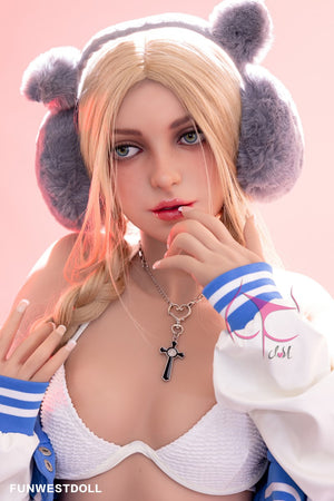 Eudora Sex doll (FunWest Doll 159cm A-cup #031 TPE)