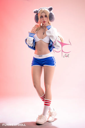 Eudora Sex doll (FunWest Doll 159cm A-cup #031 TPE)