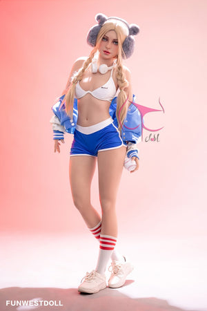Eudora Sex doll (FunWest Doll 159cm A-cup #031 TPE)
