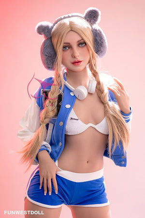 Eudora Sex doll (FunWest Doll 159cm A-cup #031 TPE)