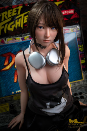 Himari sex pop (Irontech Doll 148 cm plus e-cup S24 siliconen)