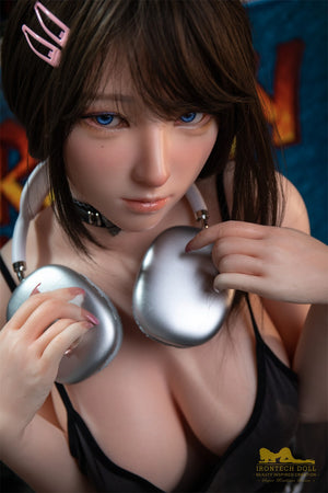 Himari sex pop (Irontech Doll 148 cm plus e-cup S24 siliconen)