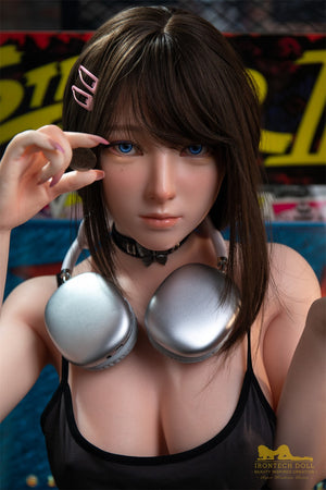 Himari sex pop (Irontech Doll 148 cm plus e-cup S24 siliconen)