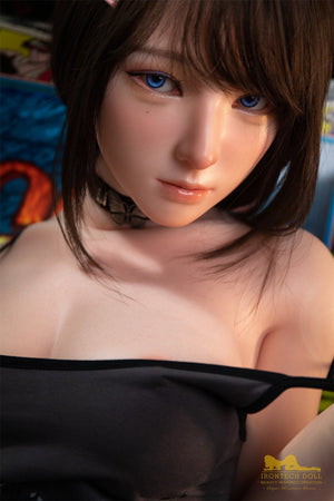 Himari sex pop (Irontech Doll 148 cm plus e-cup S24 siliconen)