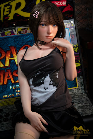 Himari sex pop (Irontech Doll 148 cm plus e-cup S24 siliconen)