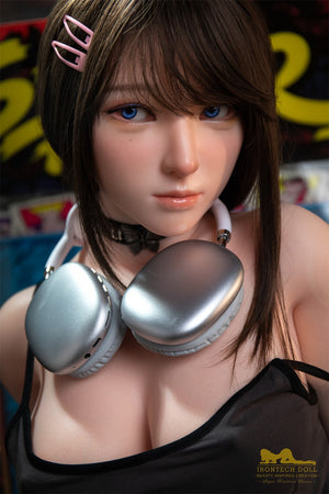 Himari sex pop (Irontech Doll 148 cm plus e-cup S24 siliconen)