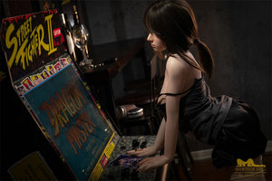 Himari sex pop (Irontech Doll 148 cm plus e-cup S24 siliconen)