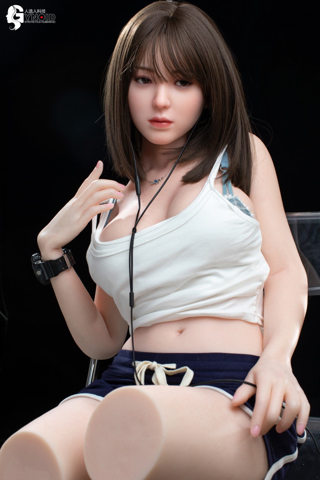 Seksoppop torso Wanying Model 17 (Gynoid Doll 96 cm F-Cup Silicone)