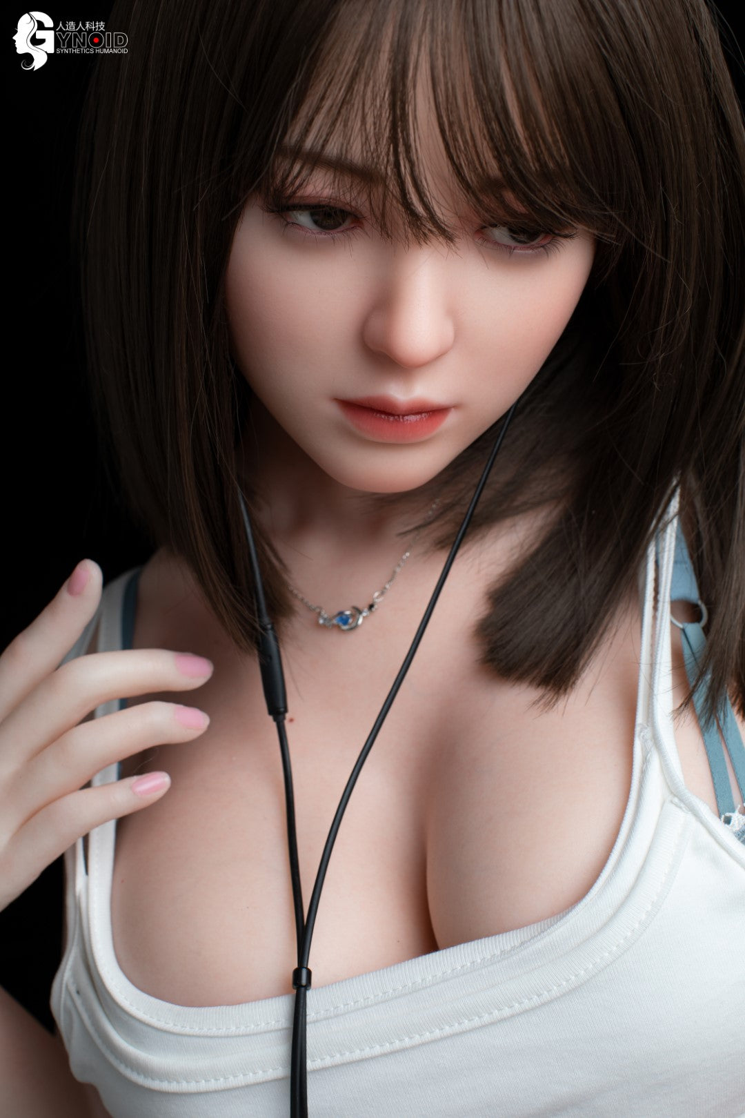 Seksoppop torso Wanying Model 17 (Gynoid Doll 96 cm F-Cup Silicone)