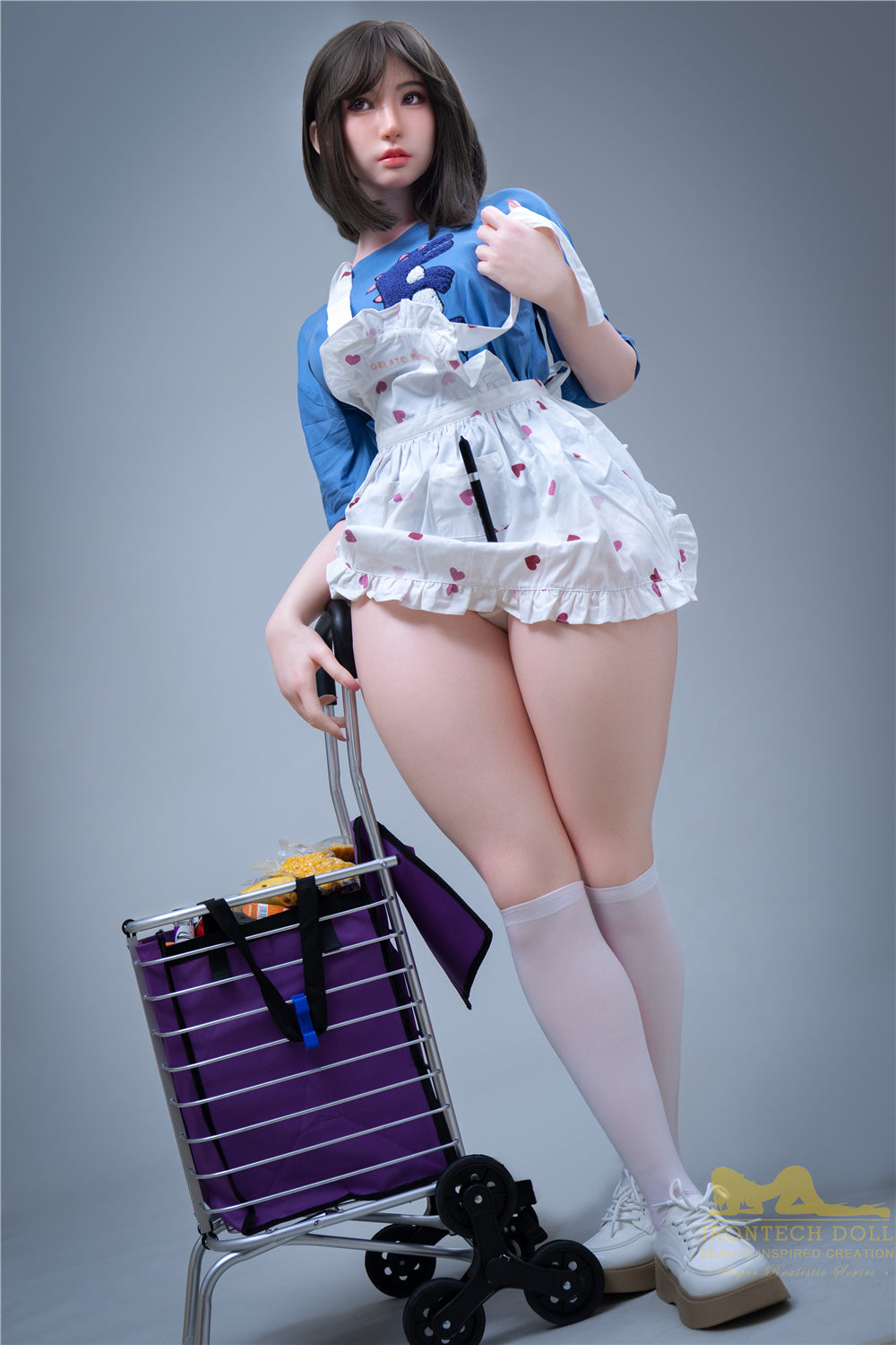 Yuma Sex Doll (Irontech Doll 164cm e-cup S20 siliconen) EXPRESS