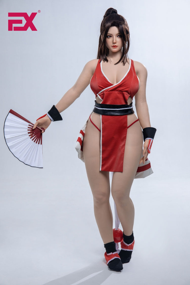 Mai Shiranui-sekspop (EXDoll 167 cm C-Cup #Ukiyo-E siliconen)