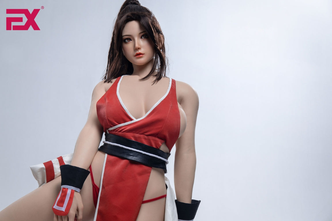 Mai Shiranui-sekspop (EXDoll 167 cm C-Cup #Ukiyo-E siliconen)
