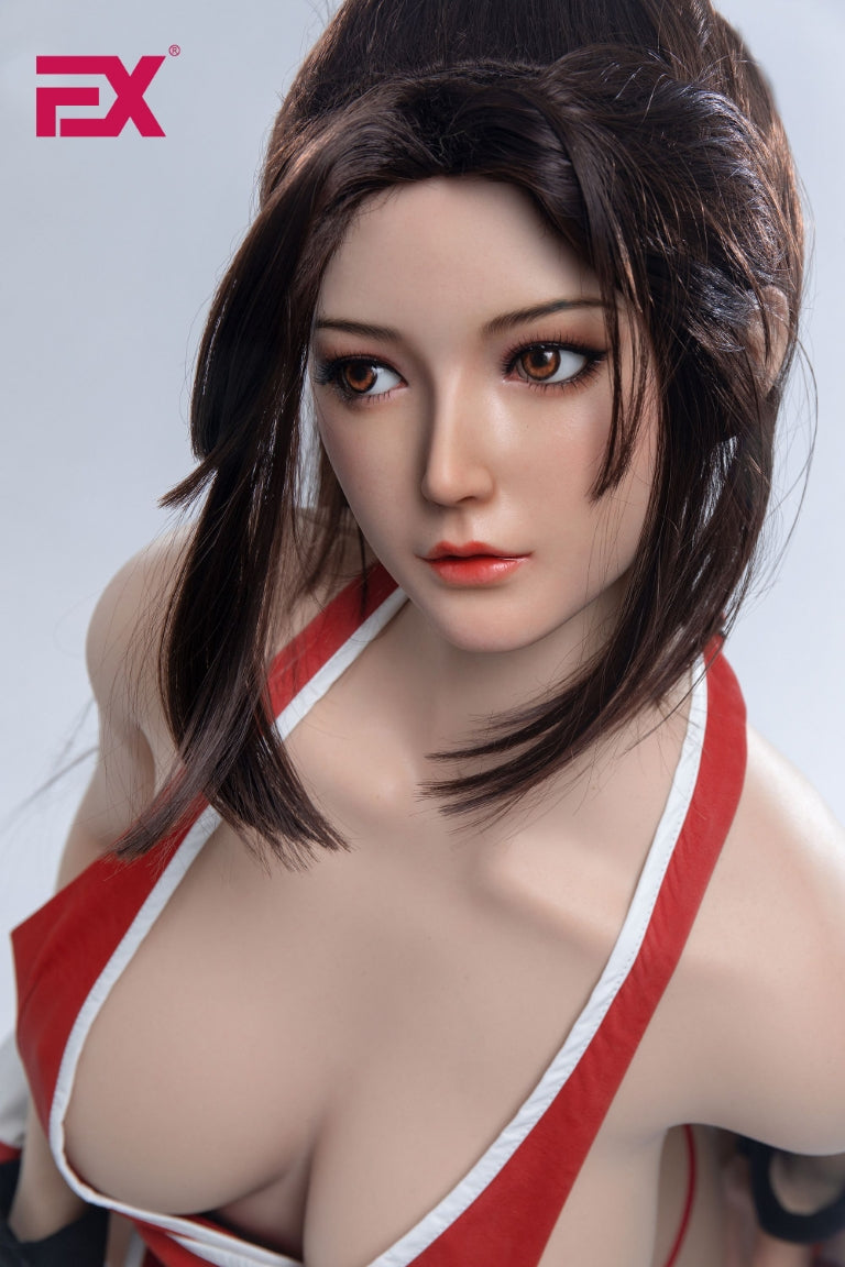 Mai Shiranui-sekspop (EXDoll 167 cm C-Cup #Ukiyo-E siliconen)