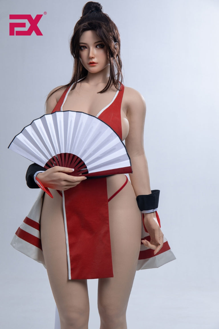 Mai Shiranui-sekspop (EXDoll 167 cm C-Cup #Ukiyo-E siliconen)
