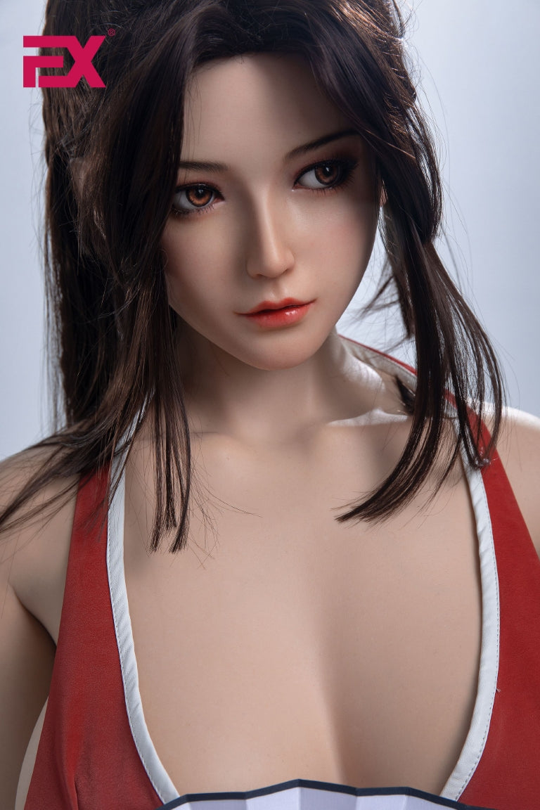 Mai Shiranui-sekspop (EXDoll 167 cm C-Cup #Ukiyo-E siliconen)