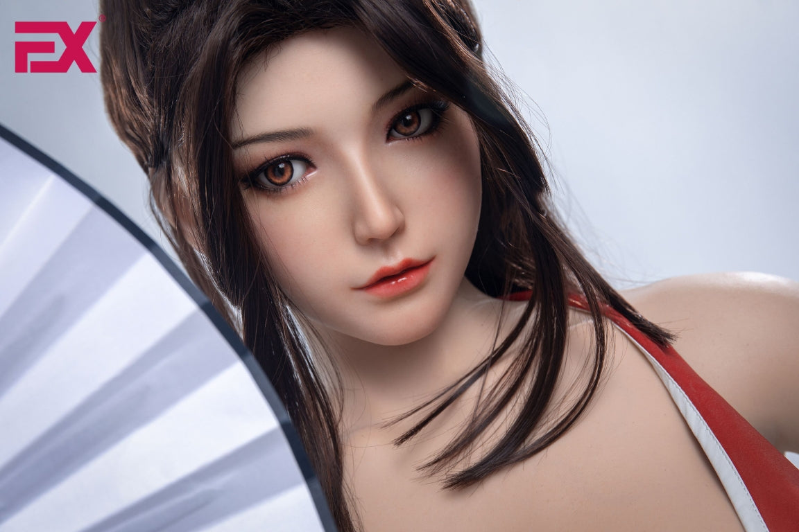 Mai Shiranui-sekspop (EXDoll 167 cm C-Cup #Ukiyo-E siliconen)