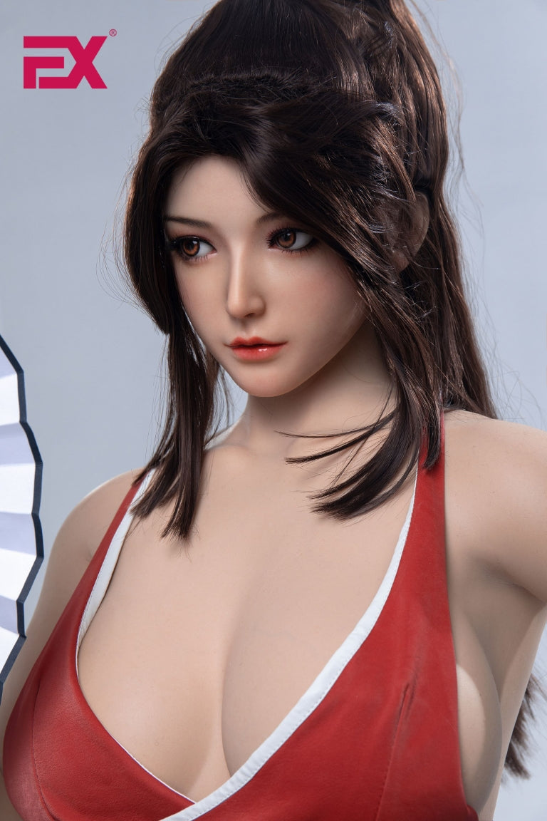 Mai Shiranui-sekspop (EXDoll 167 cm C-Cup #Ukiyo-E siliconen)