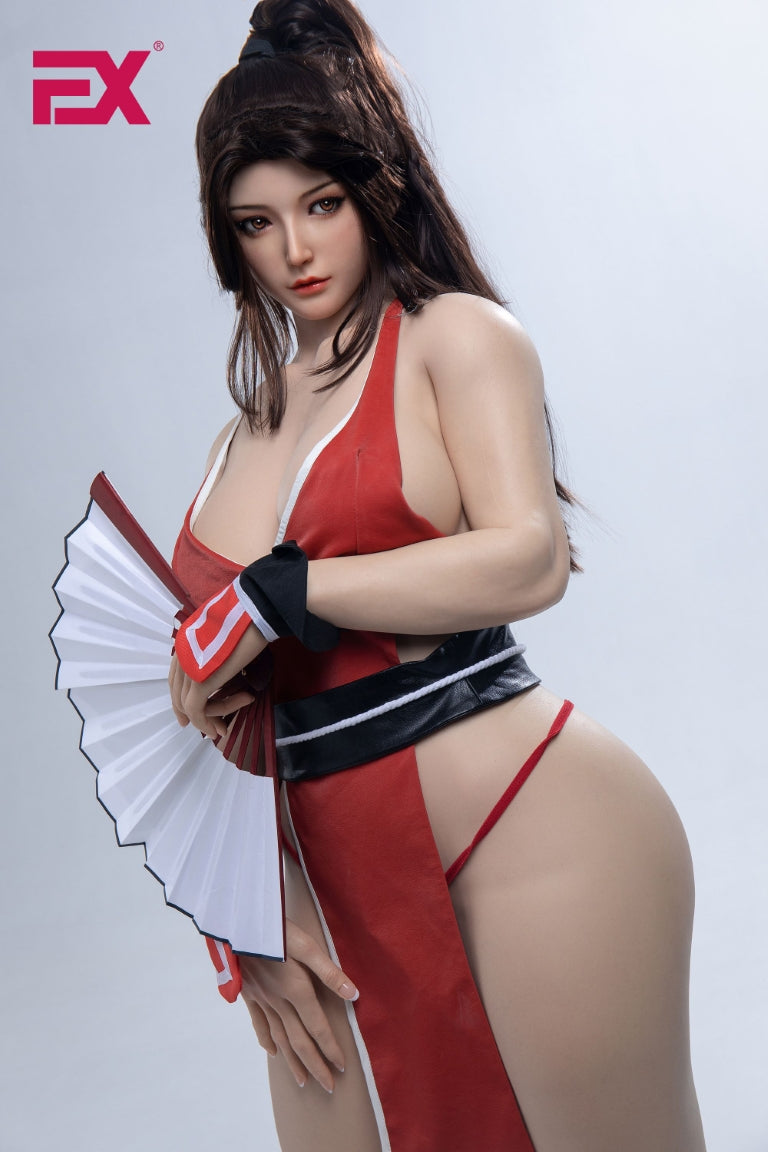 Mai Shiranui-sekspop (EXDoll 167 cm C-Cup #Ukiyo-E siliconen)
