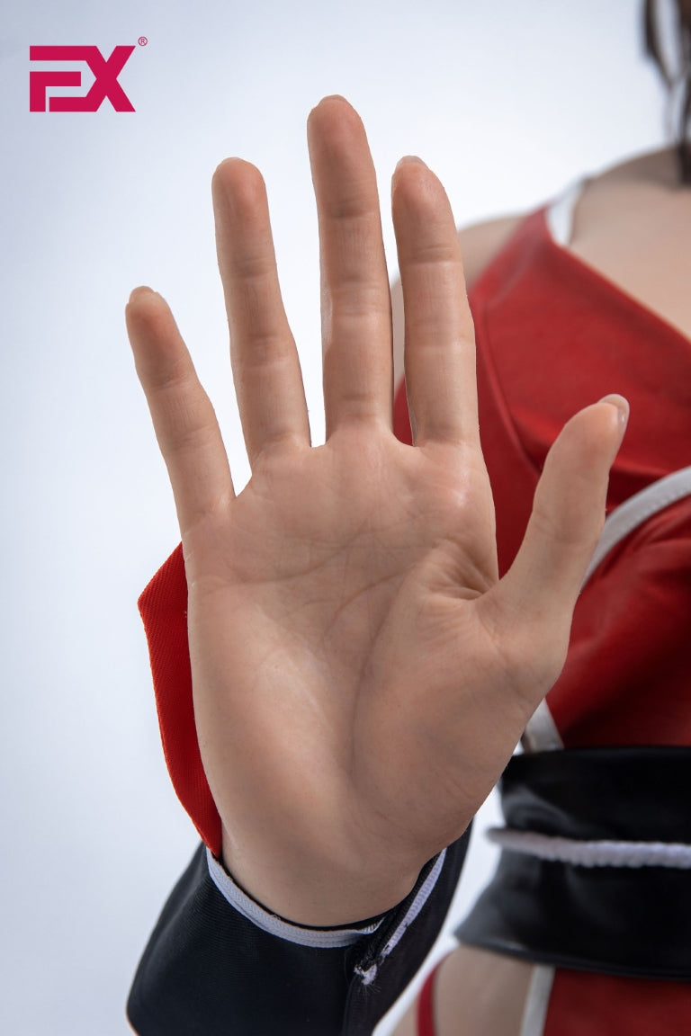 Mai Shiranui-sekspop (EXDoll 167 cm C-Cup #Ukiyo-E siliconen)