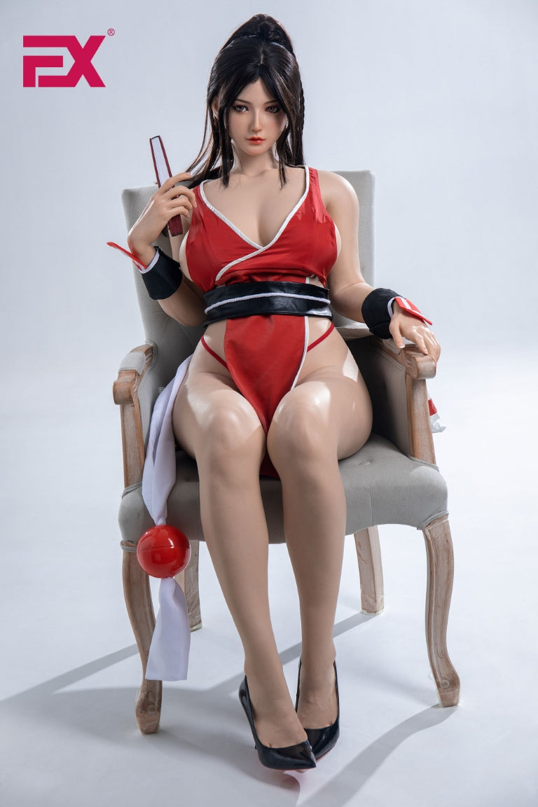 Mai Shiranui-sekspop (EXDoll 167 cm C-Cup #Ukiyo-E siliconen)