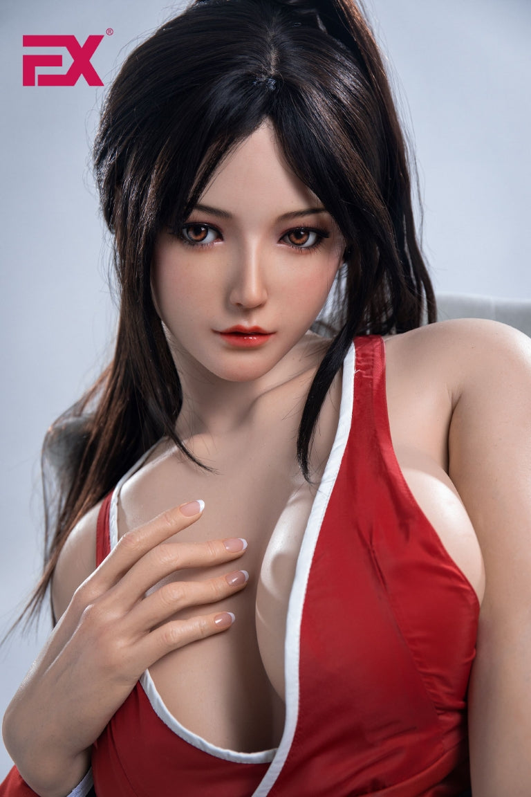 Mai Shiranui-sekspop (EXDoll 167 cm C-Cup #Ukiyo-E siliconen)