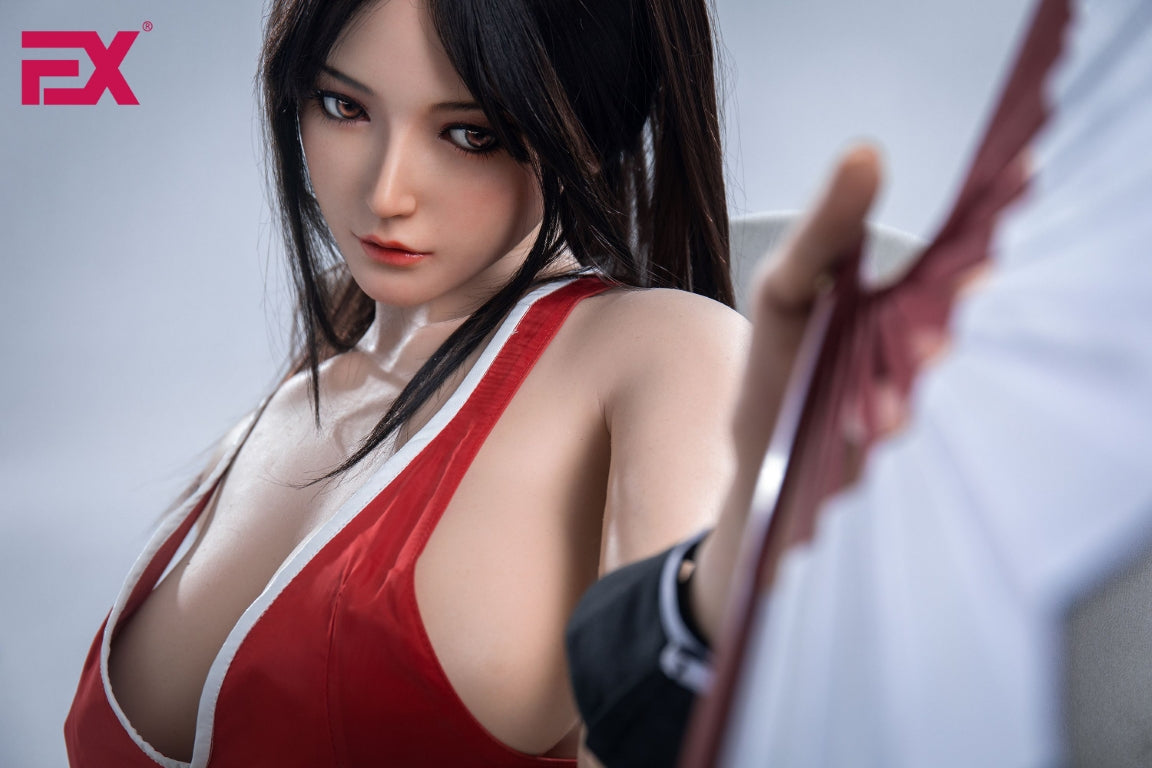 Mai Shiranui-sekspop (EXDoll 167 cm C-Cup #Ukiyo-E siliconen)