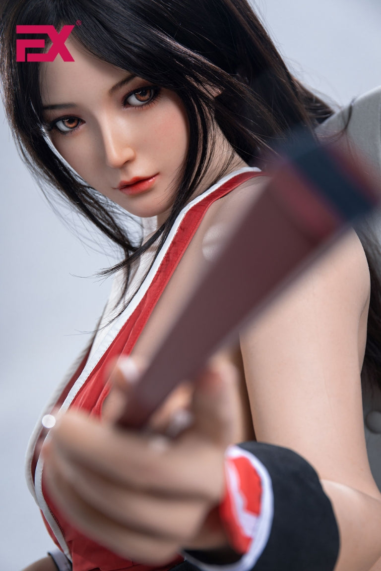 Mai Shiranui-sekspop (EXDoll 167 cm C-Cup #Ukiyo-E siliconen)