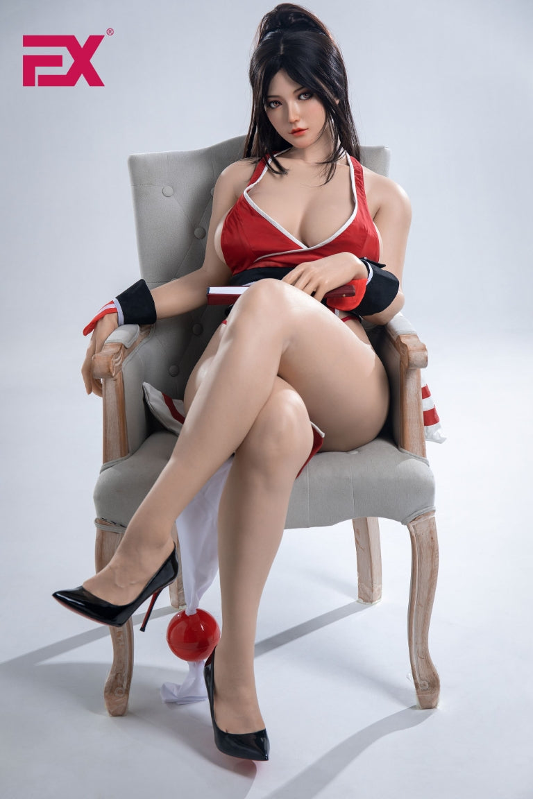 Mai Shiranui-sekspop (EXDoll 167 cm C-Cup #Ukiyo-E siliconen)