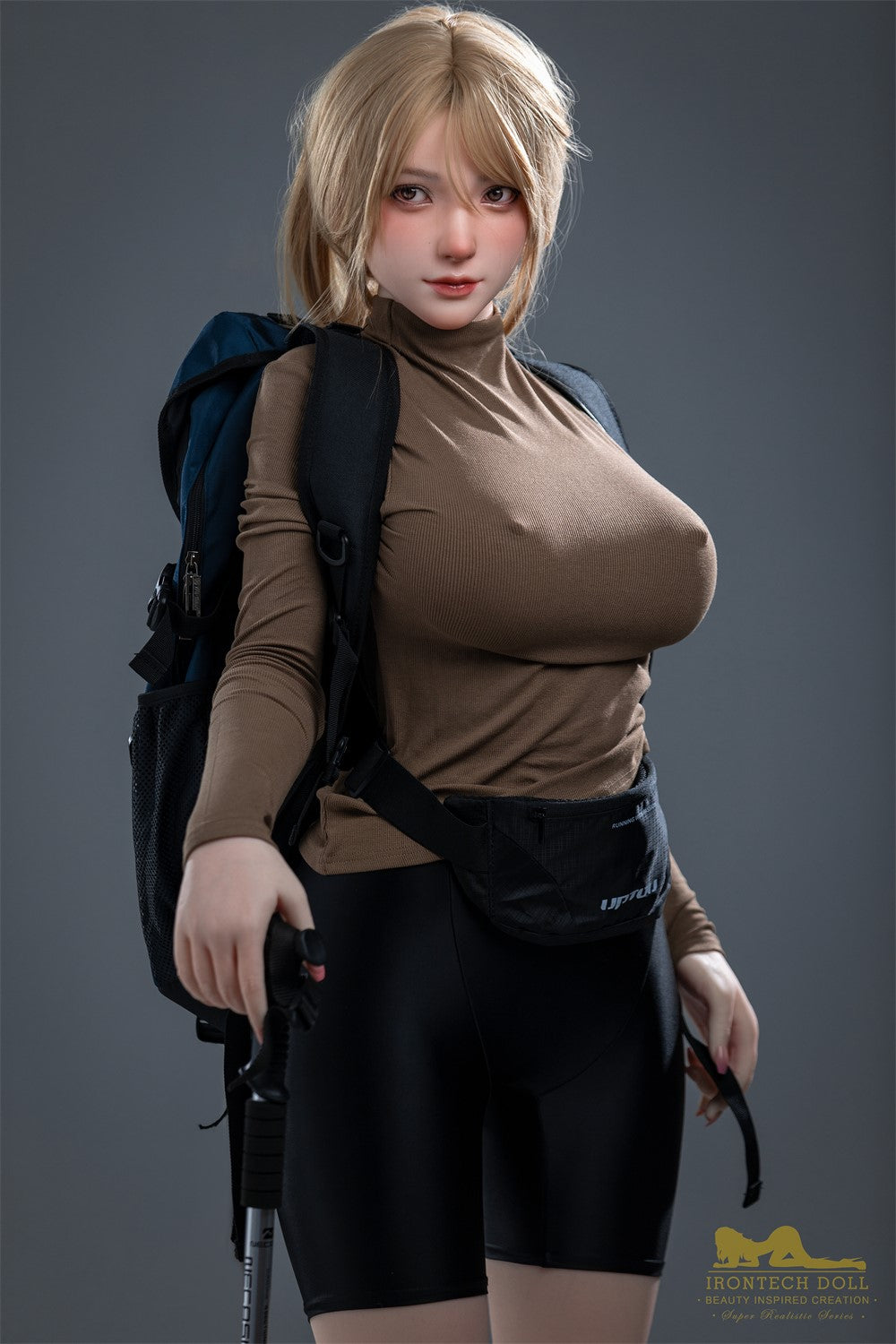 Kitty sex pop (Irontech Doll 165 cm F-Cup S32 Silicone)