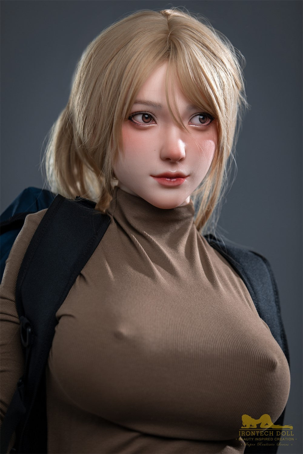 Kitty-sekspop (Irontech Doll 165 cm F-Cup S32 siliconen)