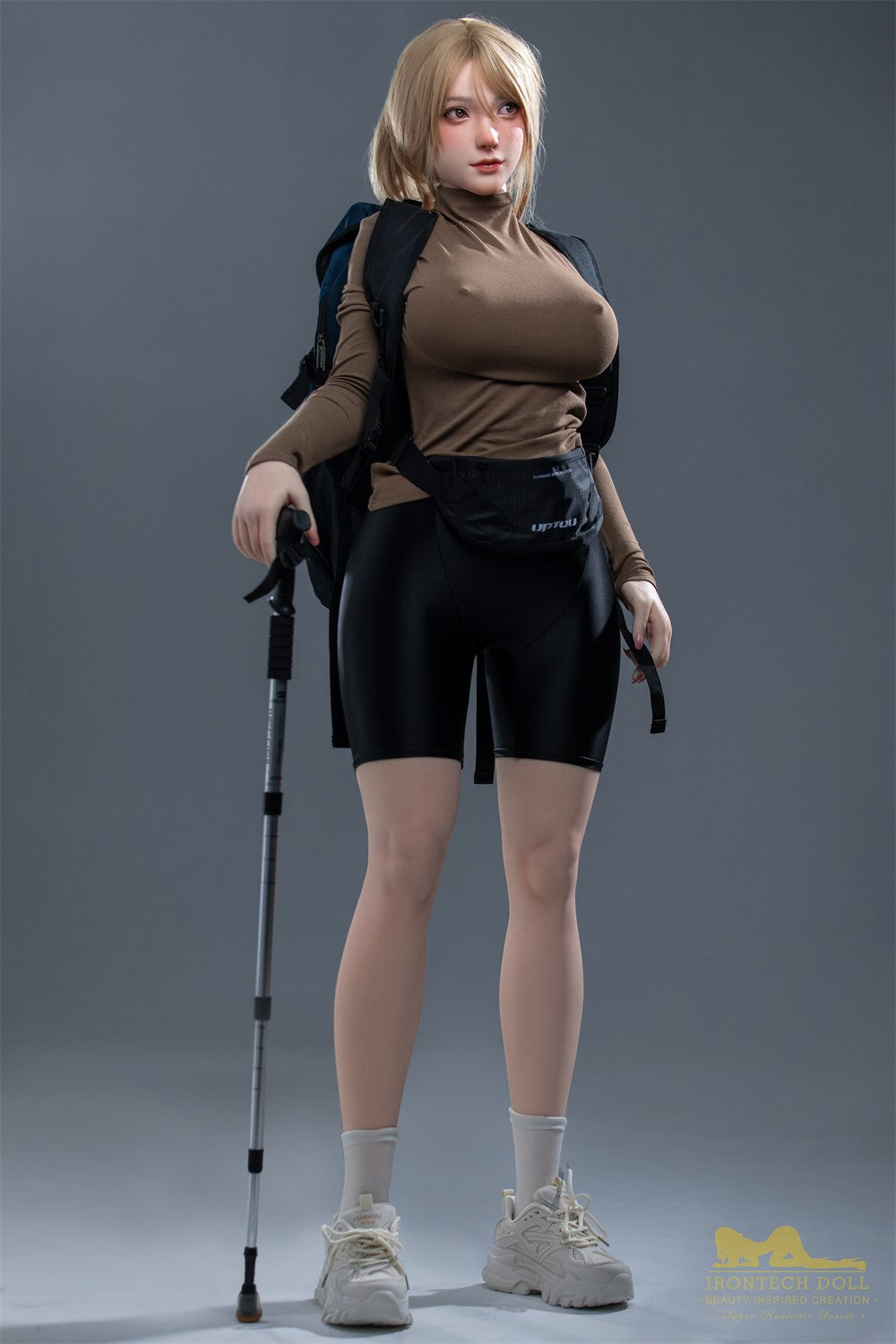 Kitty sex pop (Irontech Doll 165 cm F-Cup S32 Silicone)